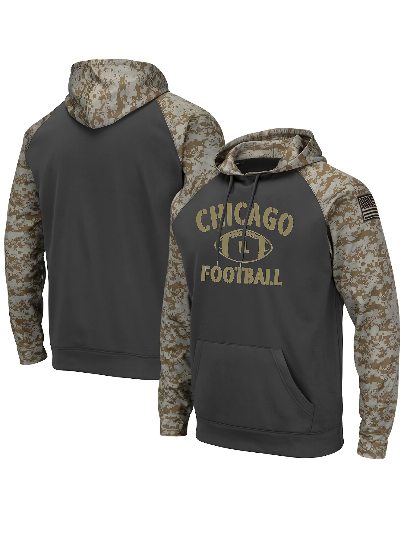 Men Chicago Bears 2025 NFL hoodie->chicago bears->NFL Jersey